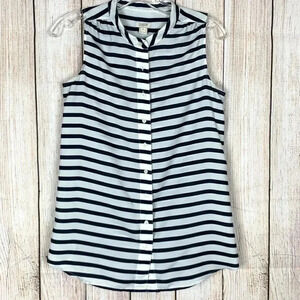 J.Crew Factory | Printed Draped Tank Style # 08208